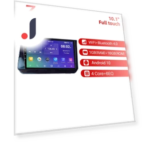 Android Car Stereo System — Stereo Receivers, Auto Launcher
