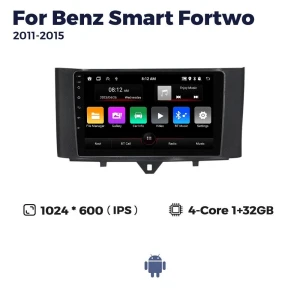 Android Car Stereo — Car Infotainment System, Auto Launcher