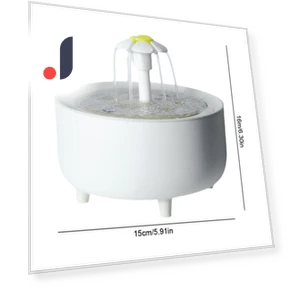 Automatic Circulating Pet Water Dispenser — Feeding Supplies, Happy Home Mall