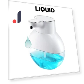 Automatic Foam and Gel Dispenser for Smart Bathroom — Care Dispensers, Optimized General