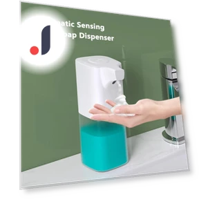Automatic Foaming Soap Dispenser — Care Dispensers, Motivational Running