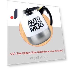 Automatic Magnetic Mixing Mug — Beverage Warmers, DC-HOME-4