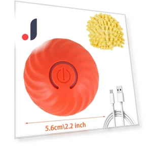 Automatic Moving Jumping Rolling Ball Toy for Dogs — Automatic Launchers, World Auto Parts