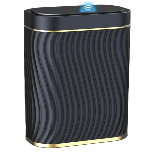 Automatic Touchless Bathroom Trash Can — Smart Trash Can, World Auto Parts