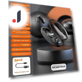 Bluetooth Headset — Audio Gear, QUEED