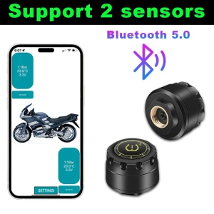 Bluetooth Tire Pressure Monitoring System — TPMS, Auto Accessories Home