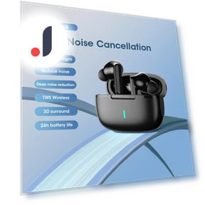 Bluetooth TWS Earbuds — In-Ear Headphones, Plus-size underwear Home