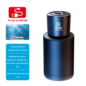 Car Air Freshener Diffuser — Essential Oil Diffuser, Auto Accessories Home