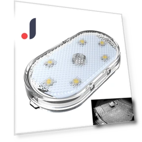 Car Ceiling Light with Touch Control and USB Charging — Light Kit, TOMTOP JMS