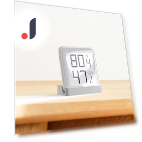Digital Temperature and Humidity Meter — Home Climate Control, 888 Auto Parts Town