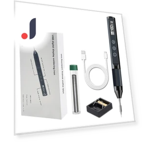 Digital USB Soldering Iron with Adjustable Temperature — Stations, Reliable tool