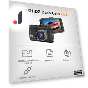 Dual-Channel Dash Cam — Dashboard Cameras, Auto Launcher