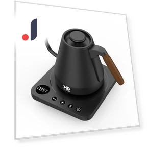 Electric Kettle with Flexible Neck — Kettles & Tea Machines, DC-HOME-4