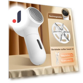 Electric Lint Remover with Suction — Lint Removers, Super Star Mall