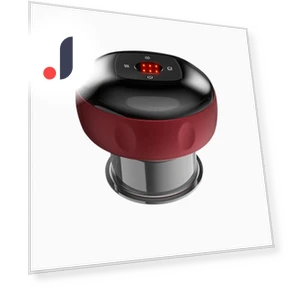 Electric Vacuum Cupping Massage Device — Magnetic Therapy, Plus-size underwear Home