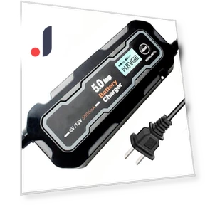 Full Automatic Car Motorcycle Battery Charger — Chargers, Super Dream Home