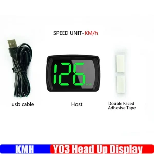 GPS Speedometer HUD Display, Auto Launcher
