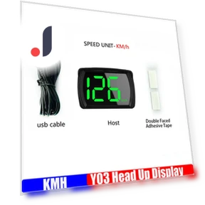 GPS Speedometer HUD Display — Dashboard Installation Kits, Auto Launcher