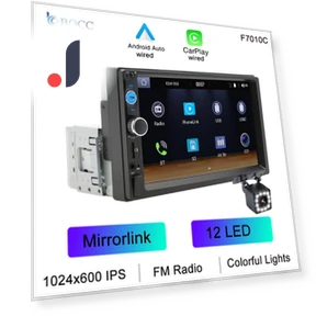 HD IPS Touchscreen Car Stereo System — Stereo Receivers, Auto Launcher