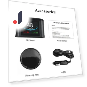 HUD Head Up Display for Car — Navigation & GPS Accessories, Auto Launcher