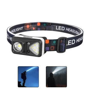 Induction Headlamp LED Sensor Head Lamp, Auto Launcher