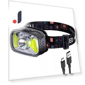 Induction LED Headlamp — Flashlights, paweinuo 03