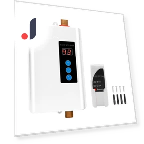 Instant Electric Water Heater Tap — Towel Warmers, DC-HOME-4