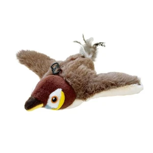 Interactive Chirping Bird Toy for Cats, Love Pet House
