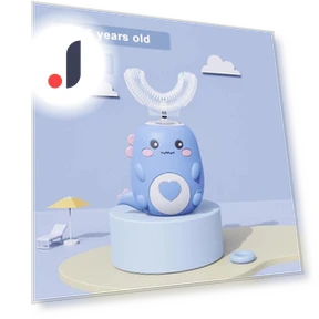 Kids Electric Toothbrush — Kids' Electric Toothbrushes, Home Furnishing Department Mall