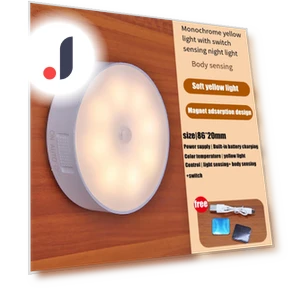 LED Night Light with Smart Human Body Motion Sensor — Night Lights, World Auto Parts