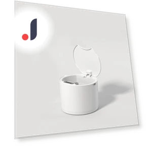 Mini Touch-Sensitive Desktop Trash Can — Waste Baskets, World Auto Parts