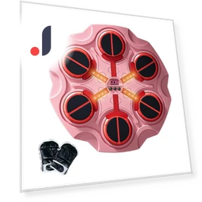 Musical Boxing Target with Light Effect — Boxing Training Gear, Dainty