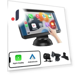 Portable Carplay Dashboard Mount — Dashboard Installation Kits, Auto Launcher