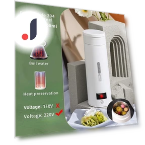 Portable Electric Kettle — Beverage Warmers, DC-HOME-4
