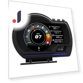 Projection Display OBD2+GPS Smart Gauge Car HUD — Car Accessories & Gadgets, Auto Accessories Home