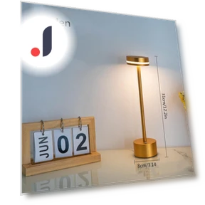Retro LED Rechargeable Touch Desk Lamp — Desk & Table Lighting, World Auto Parts