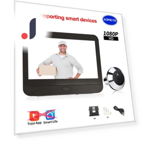 Smart 1080P WiFi Door Camera — Smart Home Security, JOHO - CarGear