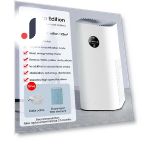 Smart Air Purifier — Activated Carbon Air Purifiers, Optimized General