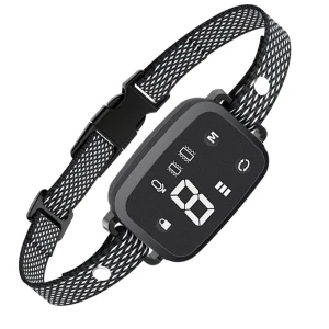 Smart Automatic HD Digital Display Anti-Bark Dog Collar, Super Star Mall