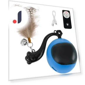 Smart Ball for Cats — Cat Playthings, World Auto Parts