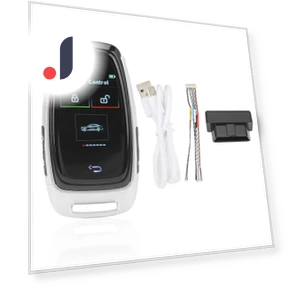 Smart Car Key with LCD Display — Keyless Entry, Auto Accessories Home