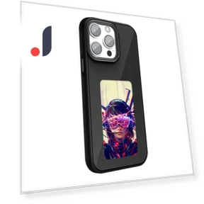 Smart E-Ink NFC Phone Case — Mobile Devices & Accessories, World Auto Parts