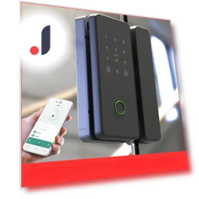 Smart Glass Door Lock — Smart Home Security, Auto Launcher