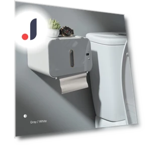 Smart Induction Toilet Paper Holder — Toilet Paper Holders, DC-HOME-4