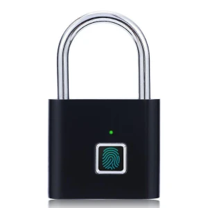 Smart Lock with Fingerprint Identification, Auto Launcher