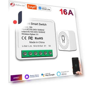 Smart Switch — Smart Home Modules, Tuya