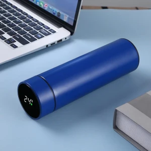 Smart Temperature Display Vacuum Insulated Cup — Smart Water Bottle, Home Furnishing Department Mall