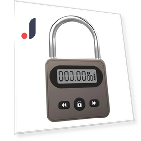 Smart Time Lock with LCD Display — Timers, Harmonious Living Home