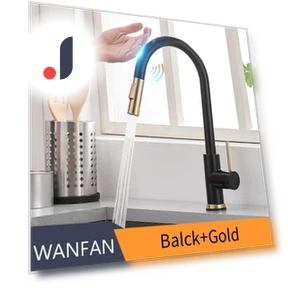 Smart Touch Kitchen Faucet — Smart-Touch Kitchen Faucets, JOHO - CarGear