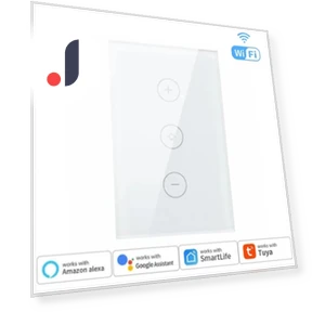 Smart Touch Light Dimmer Switch — Smart Home Modules, Lntelligent Living Hall
